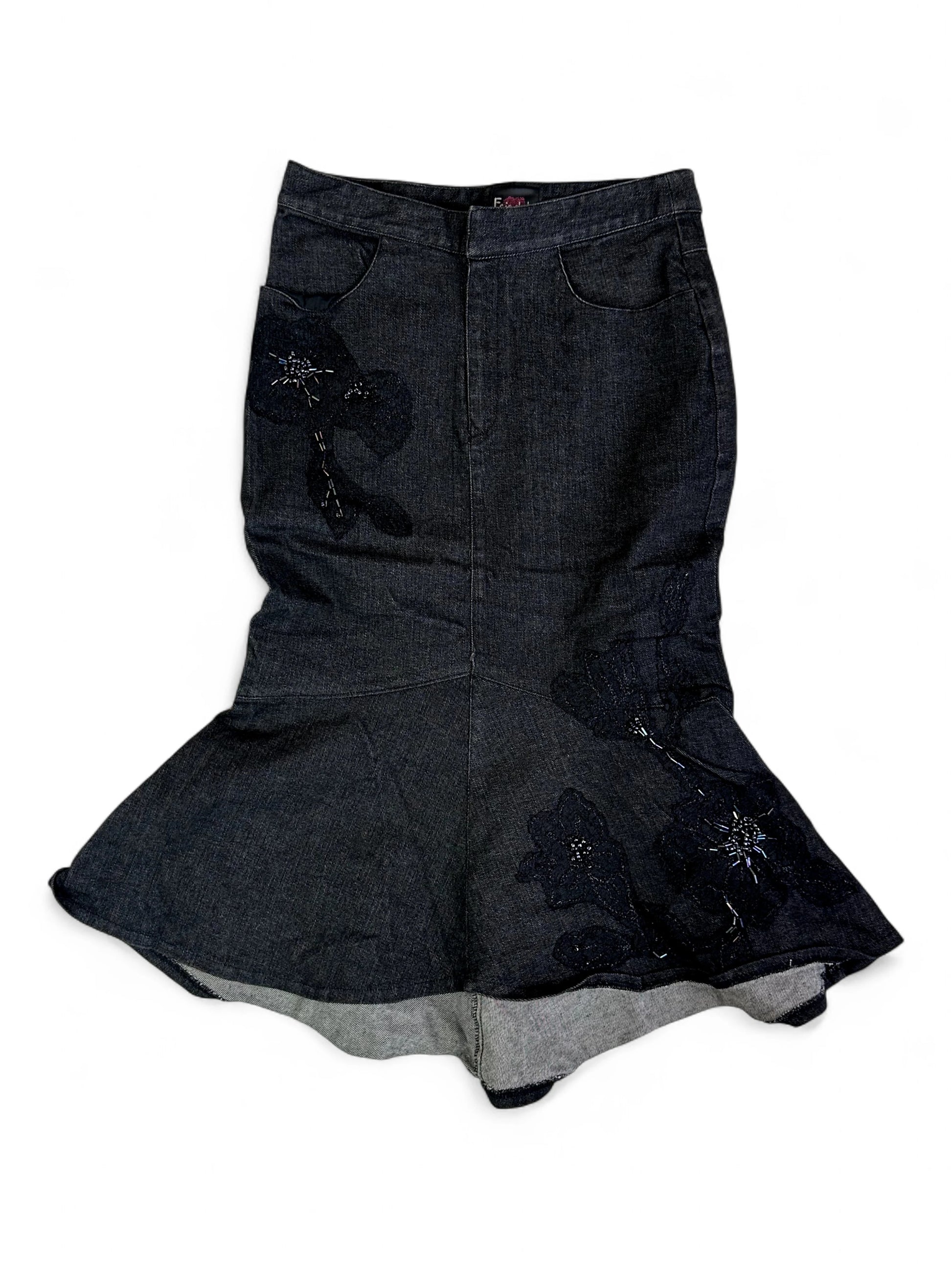 Vintage (00s) Faith Cloud Skirt