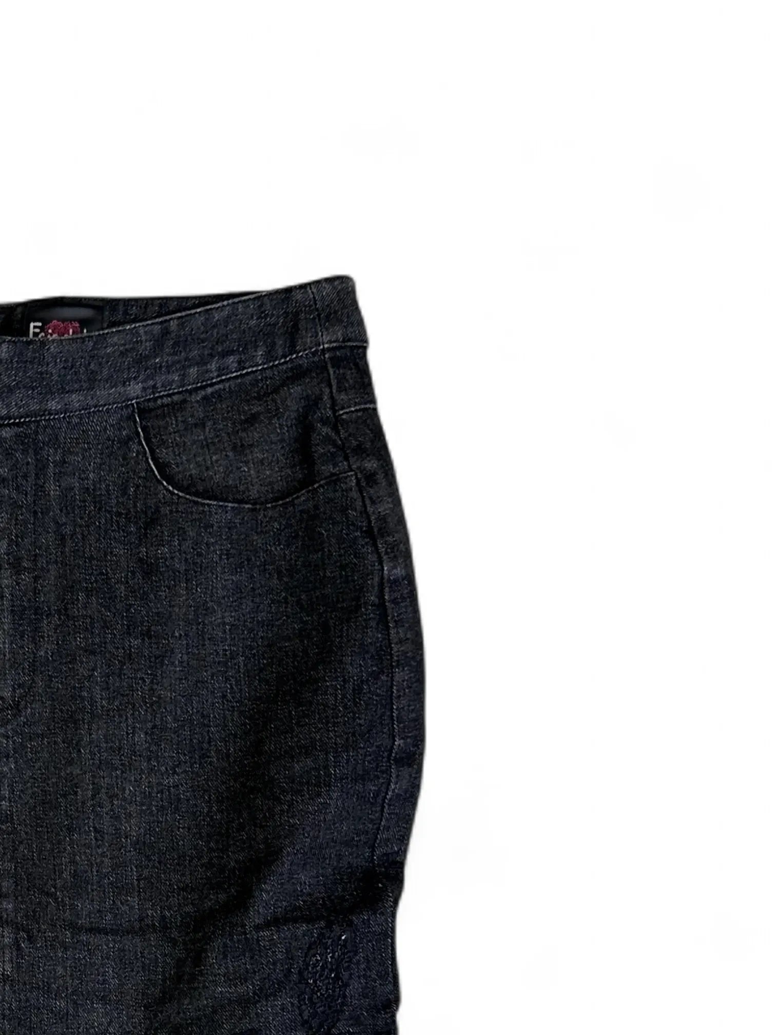 Vintage (00s) Faith Cloud Skirt