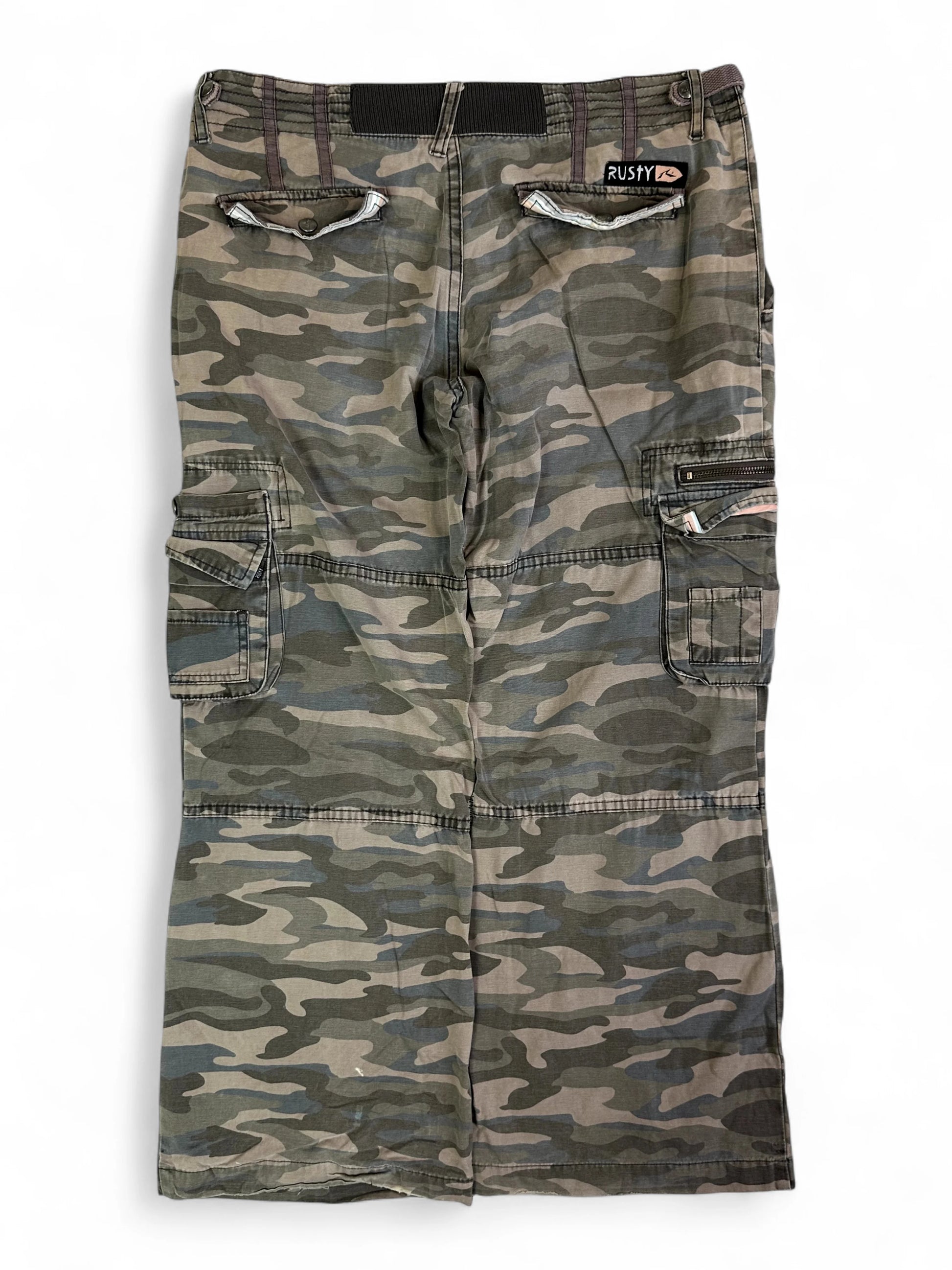Vintage (00s) Rusty Cargo Pants