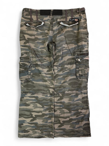 Vintage (00s) Rusty Cargo Pants