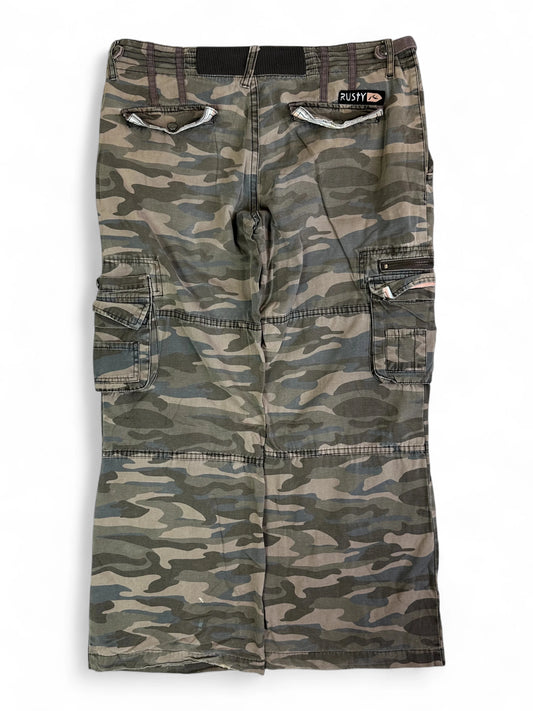 Vintage (00s) Rusty Cargo Pants