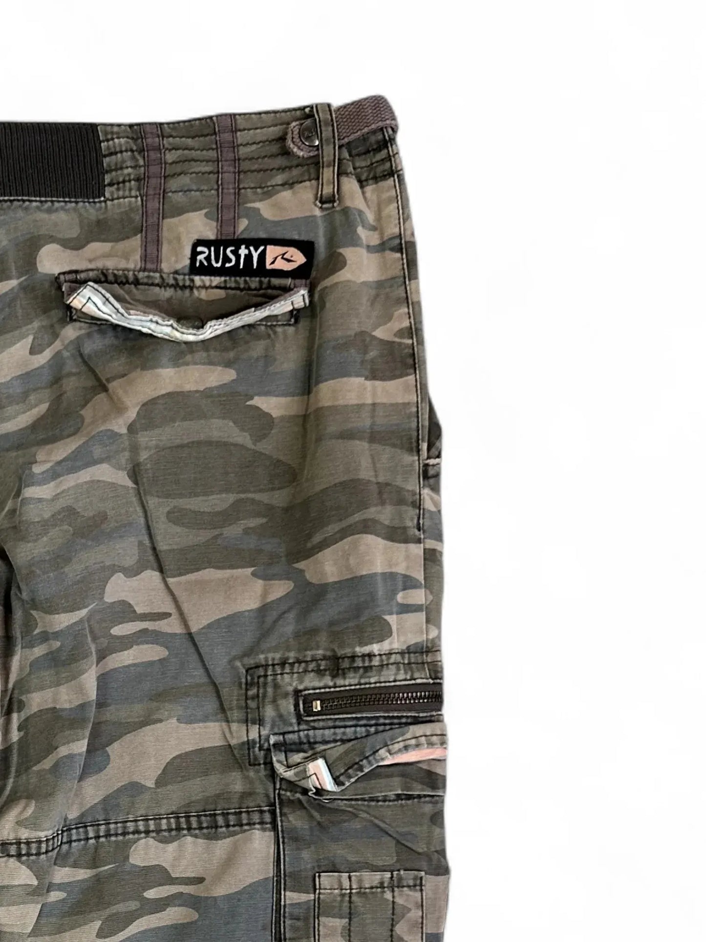 Vintage (00s) Rusty Cargo Pants