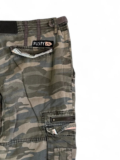 Vintage (00s) Rusty Cargo Pants