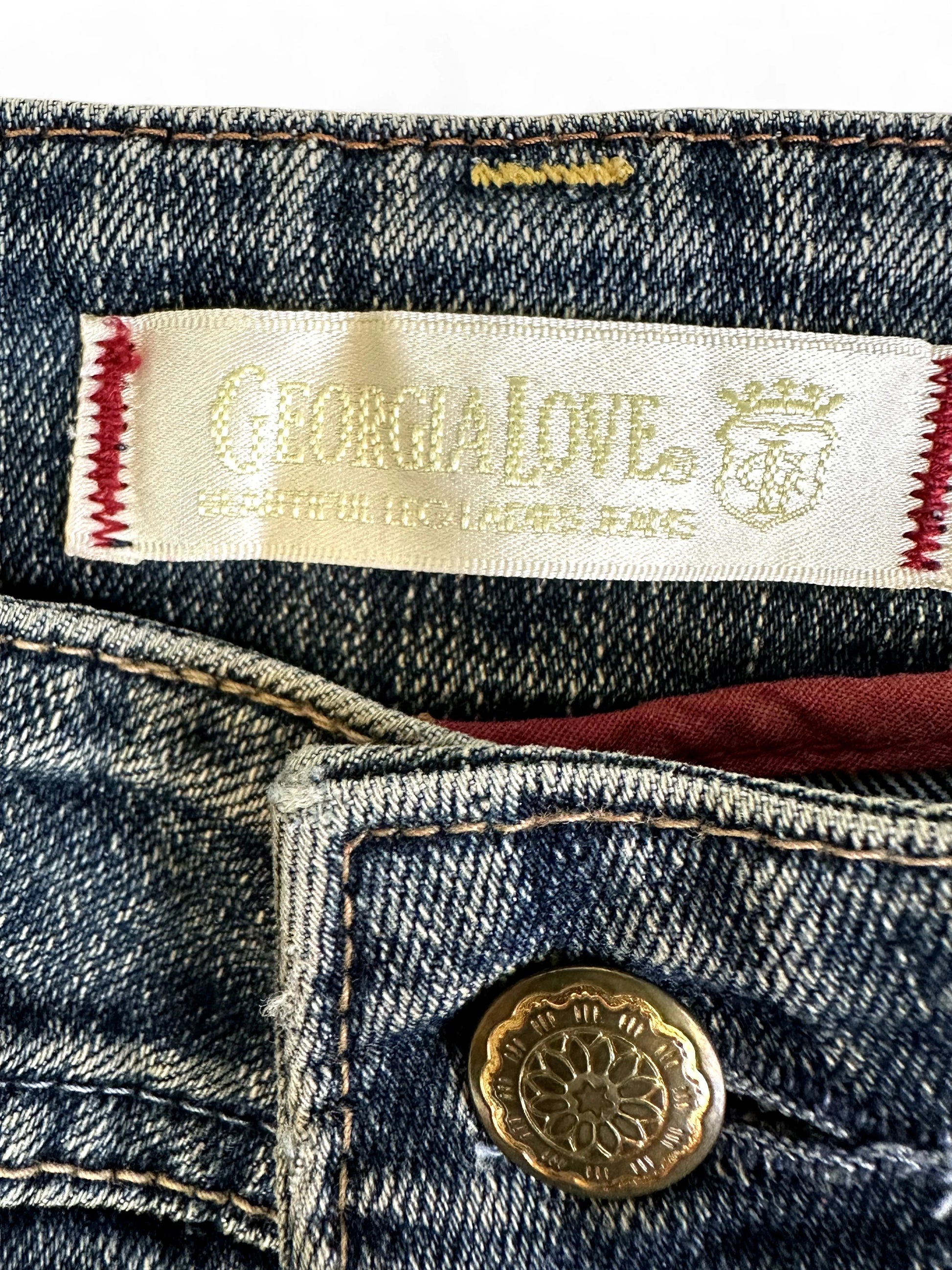 Vintage (00s) Georgia Love Jeans