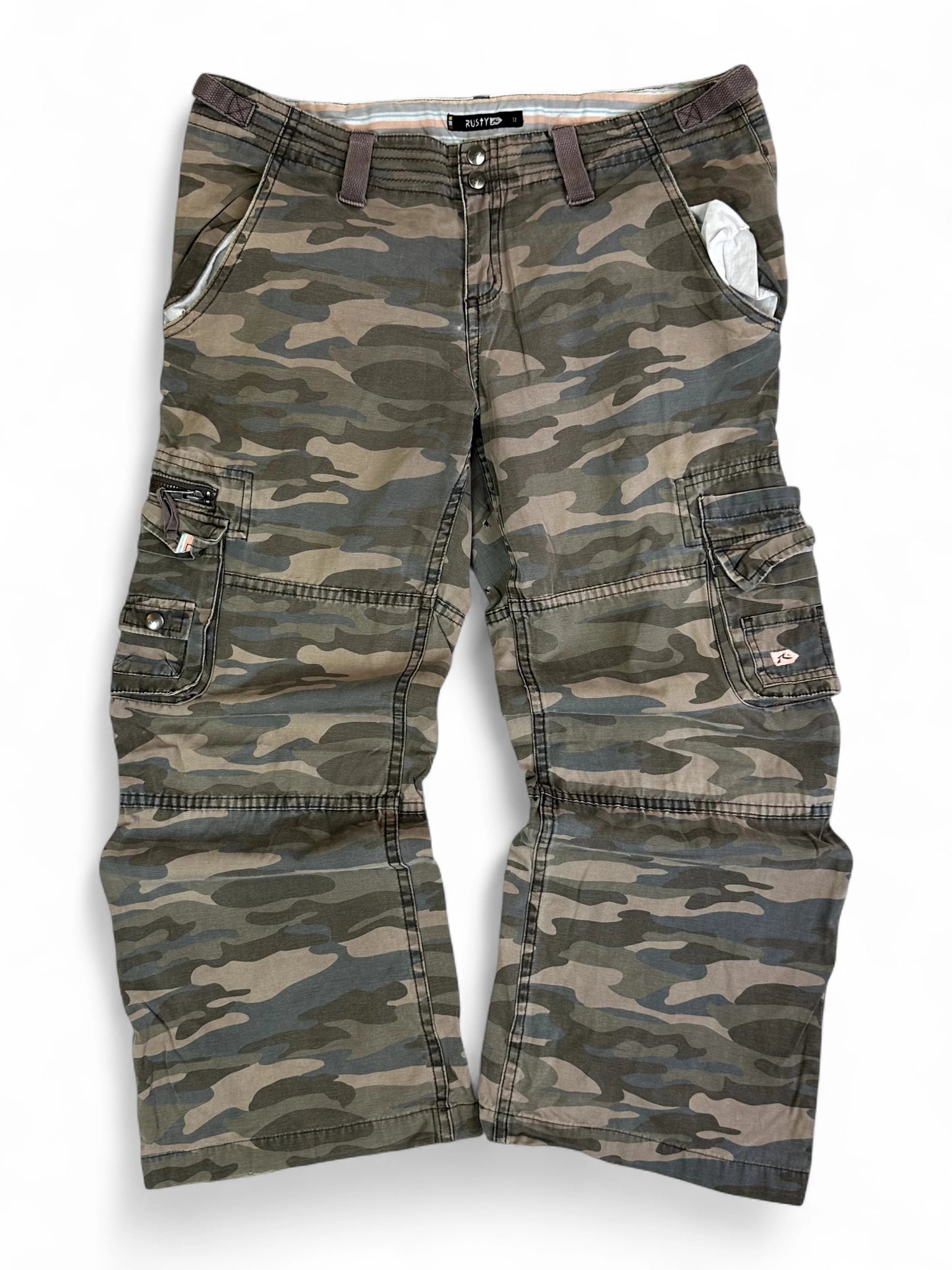 Vintage (00s) Rusty Cargo Pants