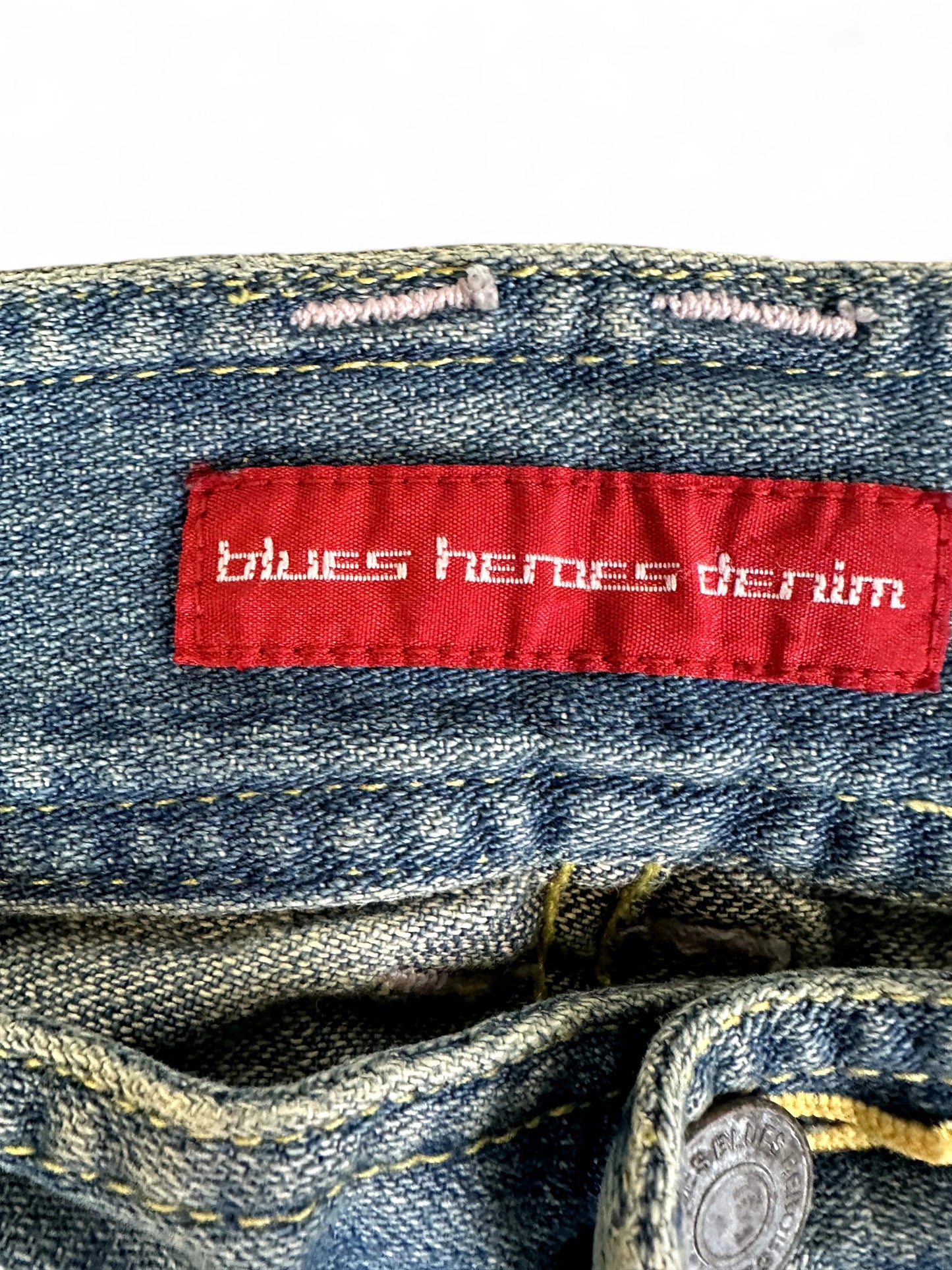 Vintage (00s) Blues Heroes Denim Jeans