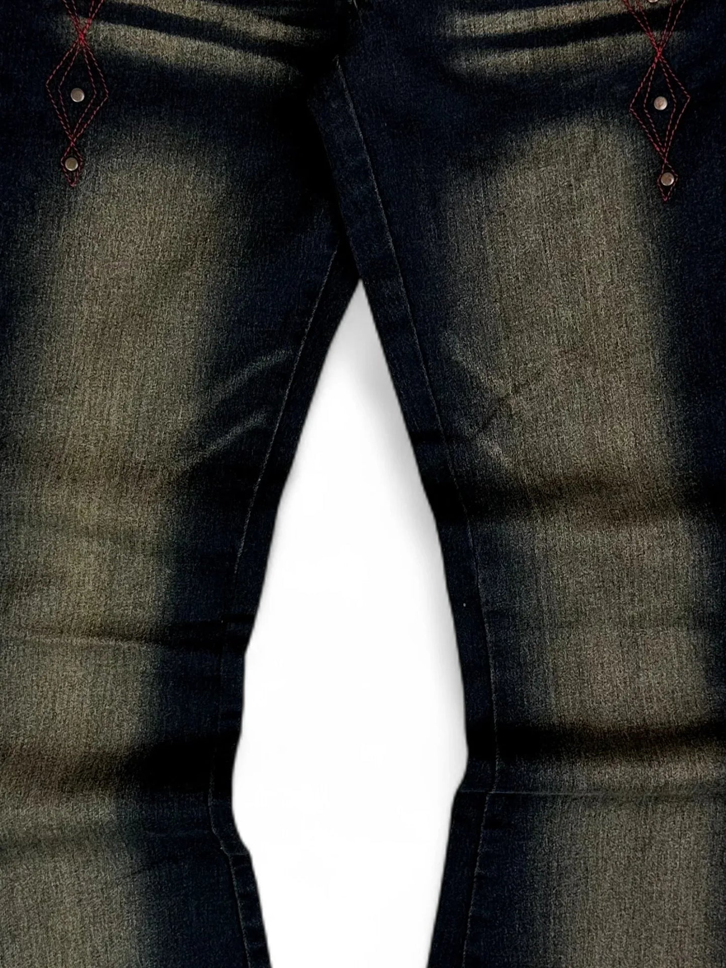 Vintage (00s) Jie Hai Flared Jeans