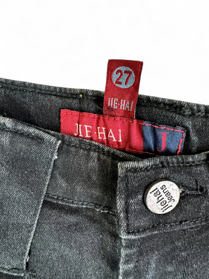 Vintage (00s) Jie Hai Flared Jeans