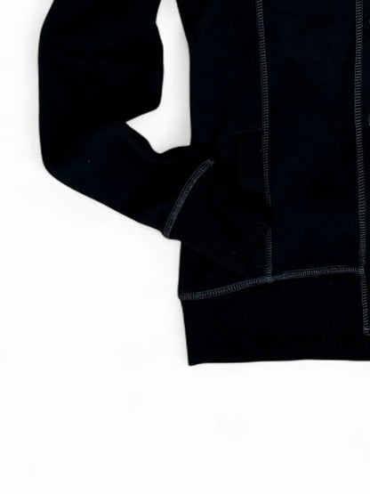 Vintage G by Guess Black Contrast Stitch Cardigan