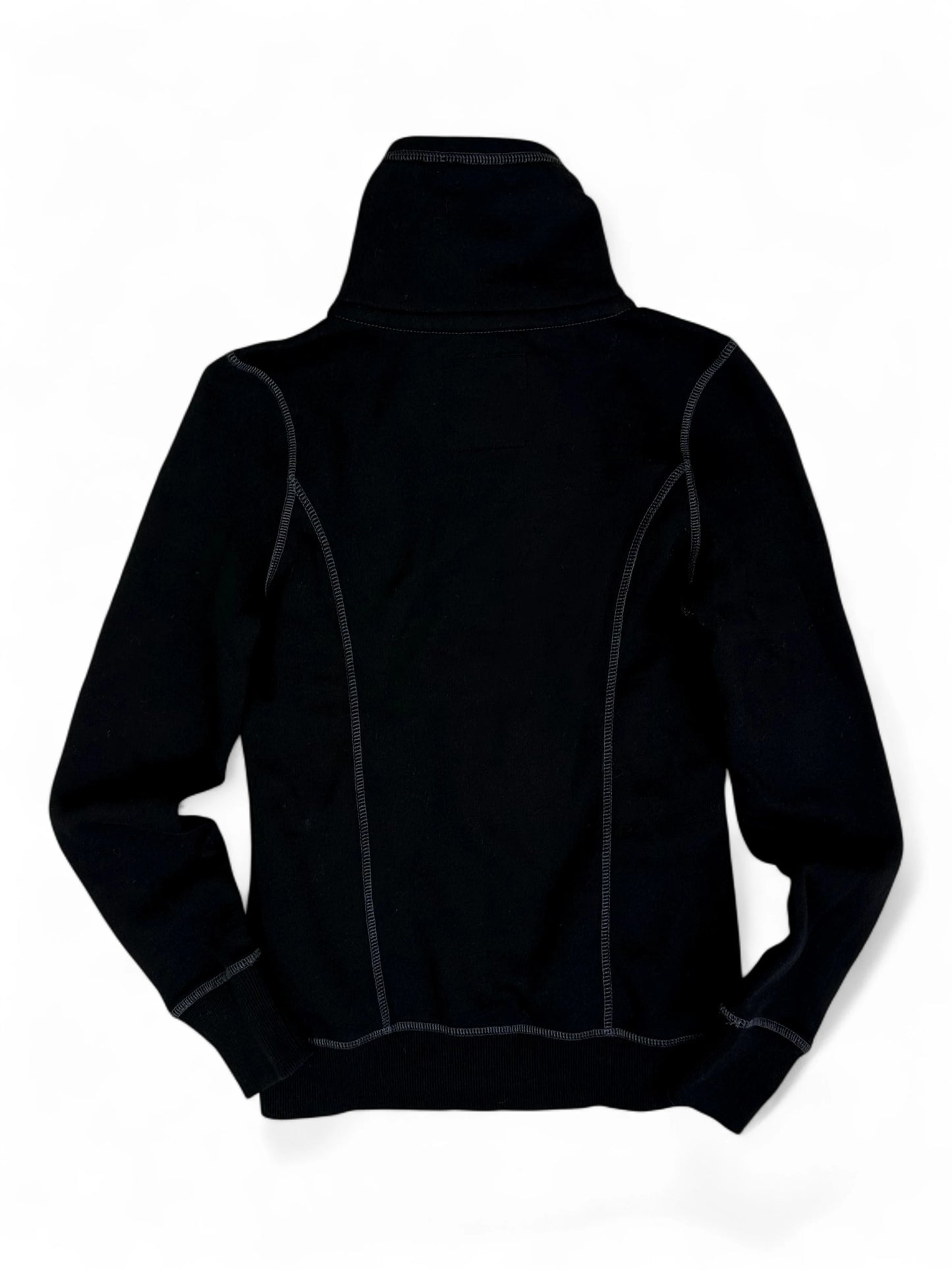 Vintage G by Guess Black Contrast Stitch Cardigan