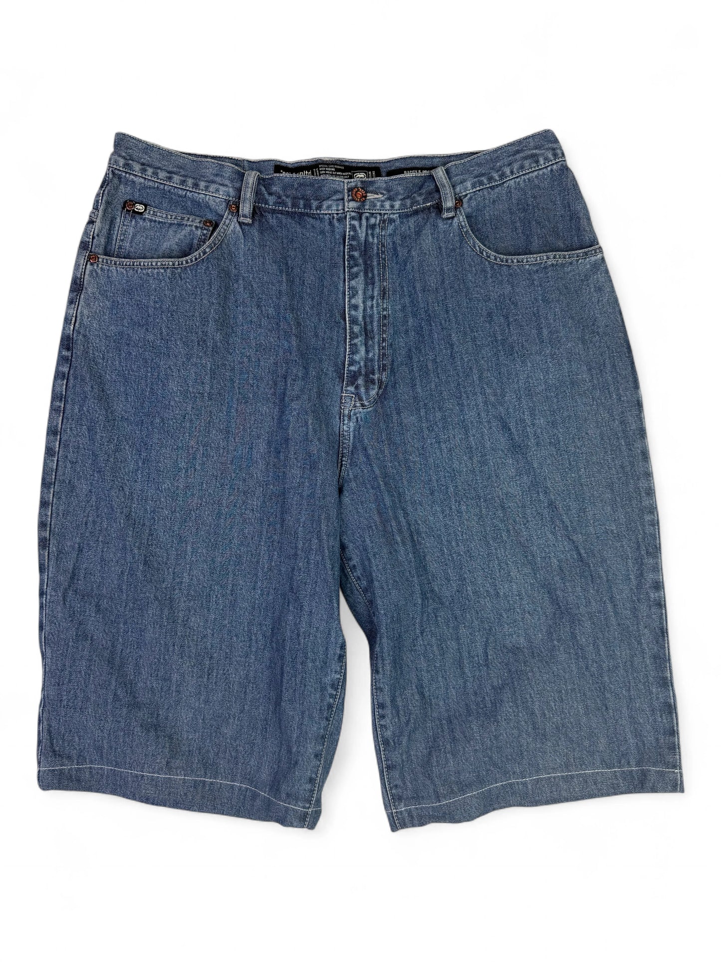 Y2K Ecko blue baggy denim jorts