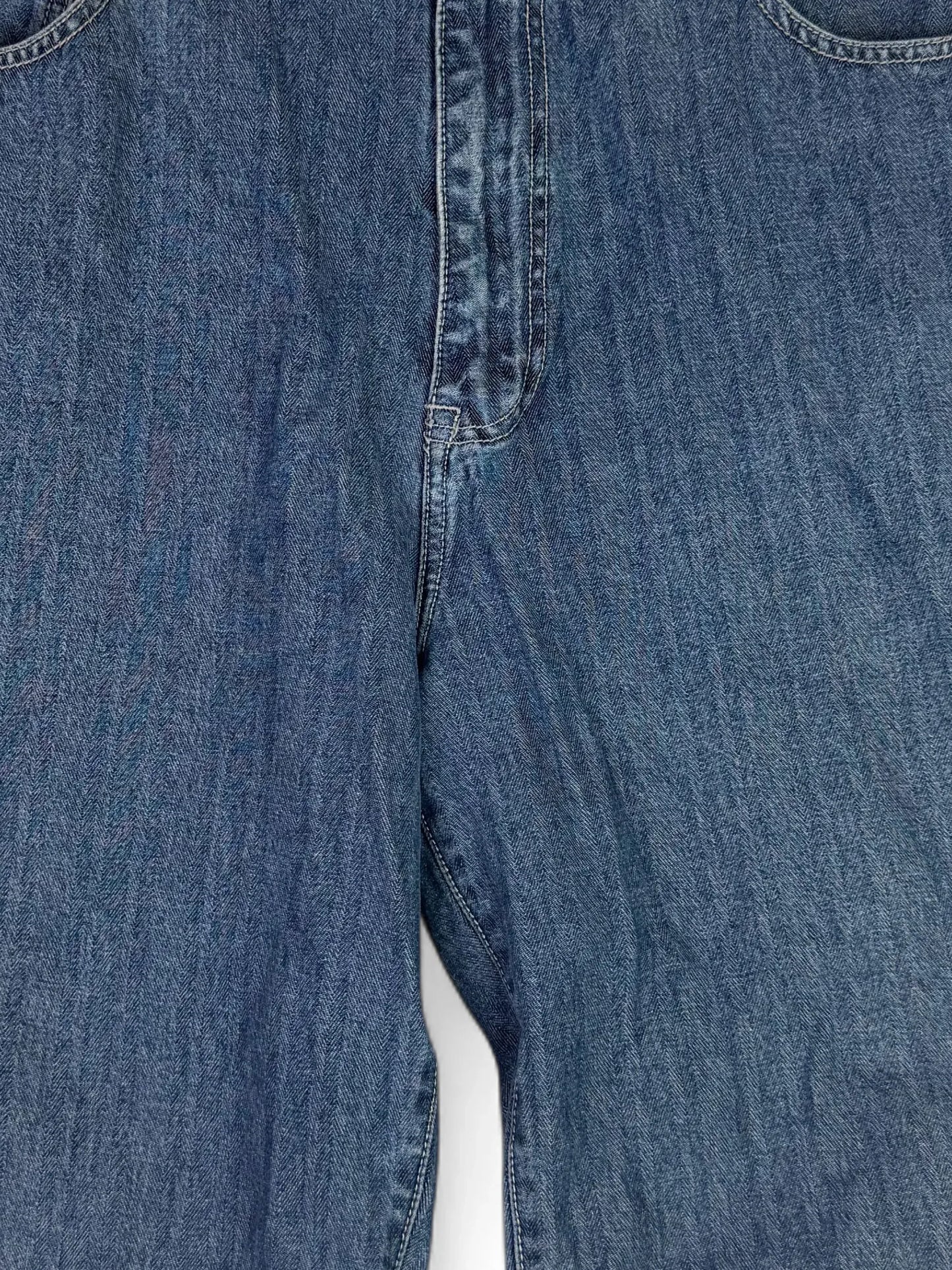 Y2K Ecko blue baggy denim jorts