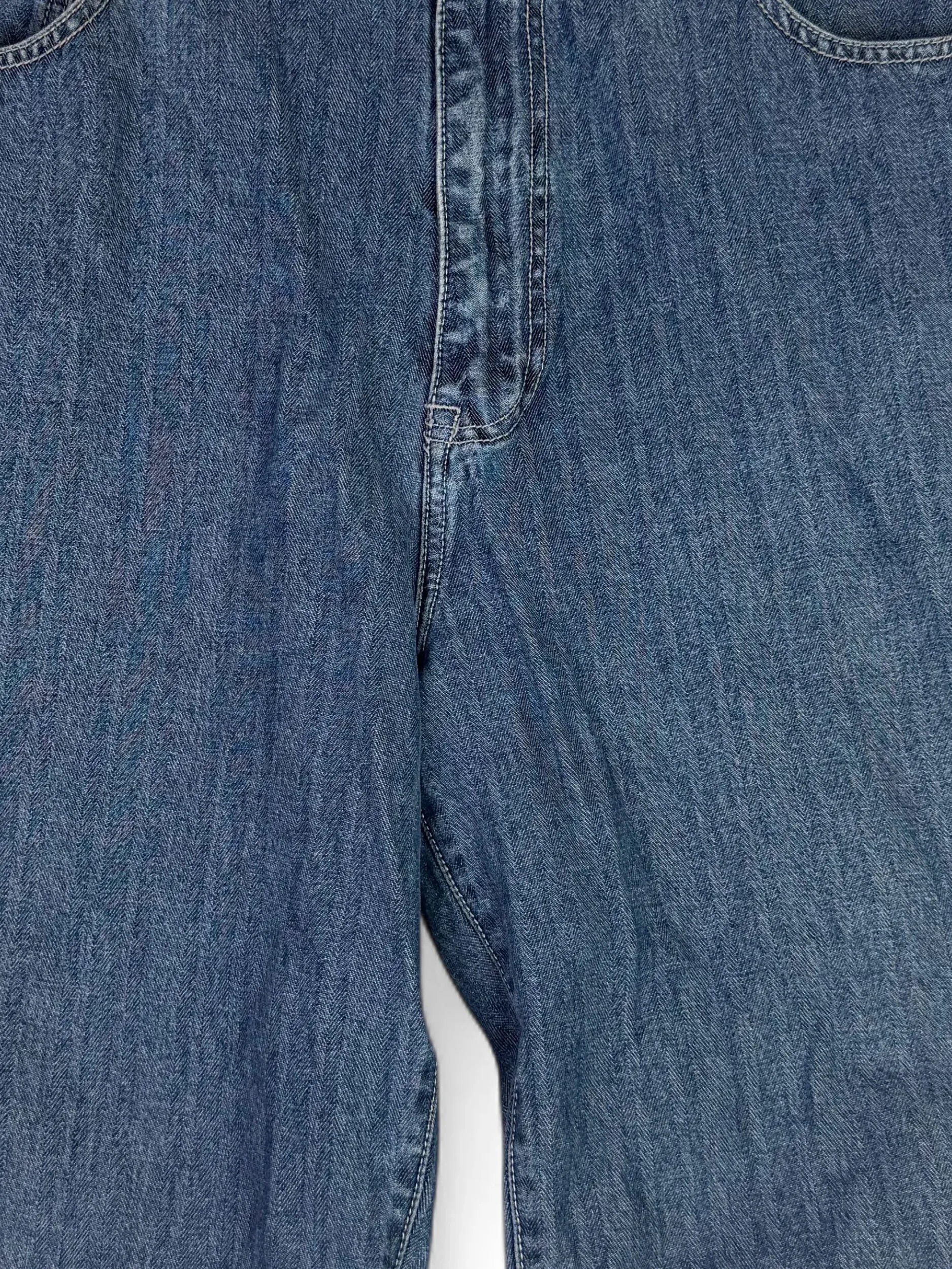 Y2K Ecko blue baggy denim jorts