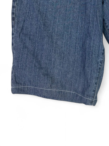 Y2K Ecko blue baggy denim jorts