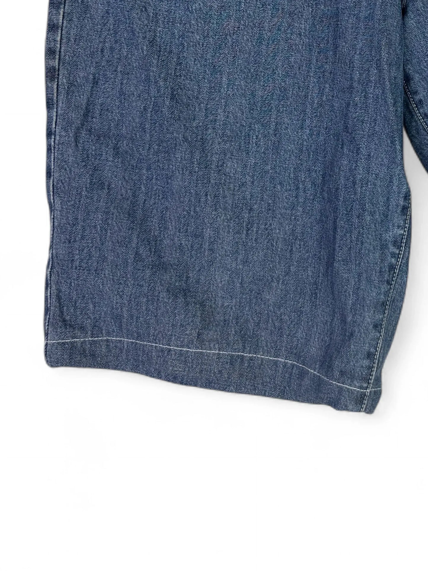 Y2K Ecko blue baggy denim jorts