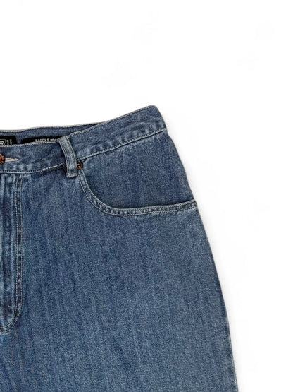 Y2K Ecko blue baggy denim jorts