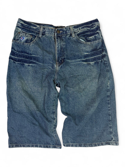 Vintage 00s G-Unit Baggy Denim Shorts