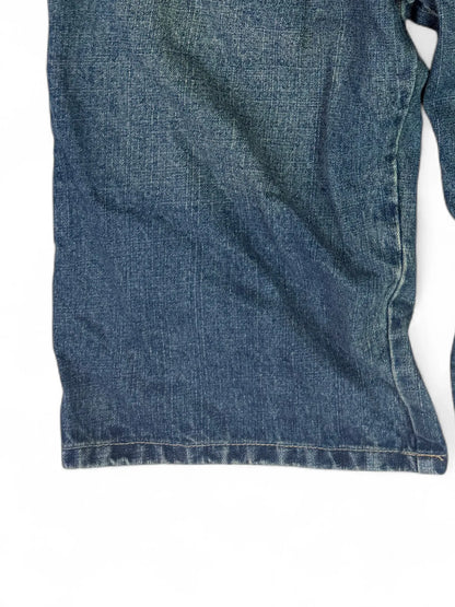 Vintage 00s G-Unit Baggy Denim Shorts