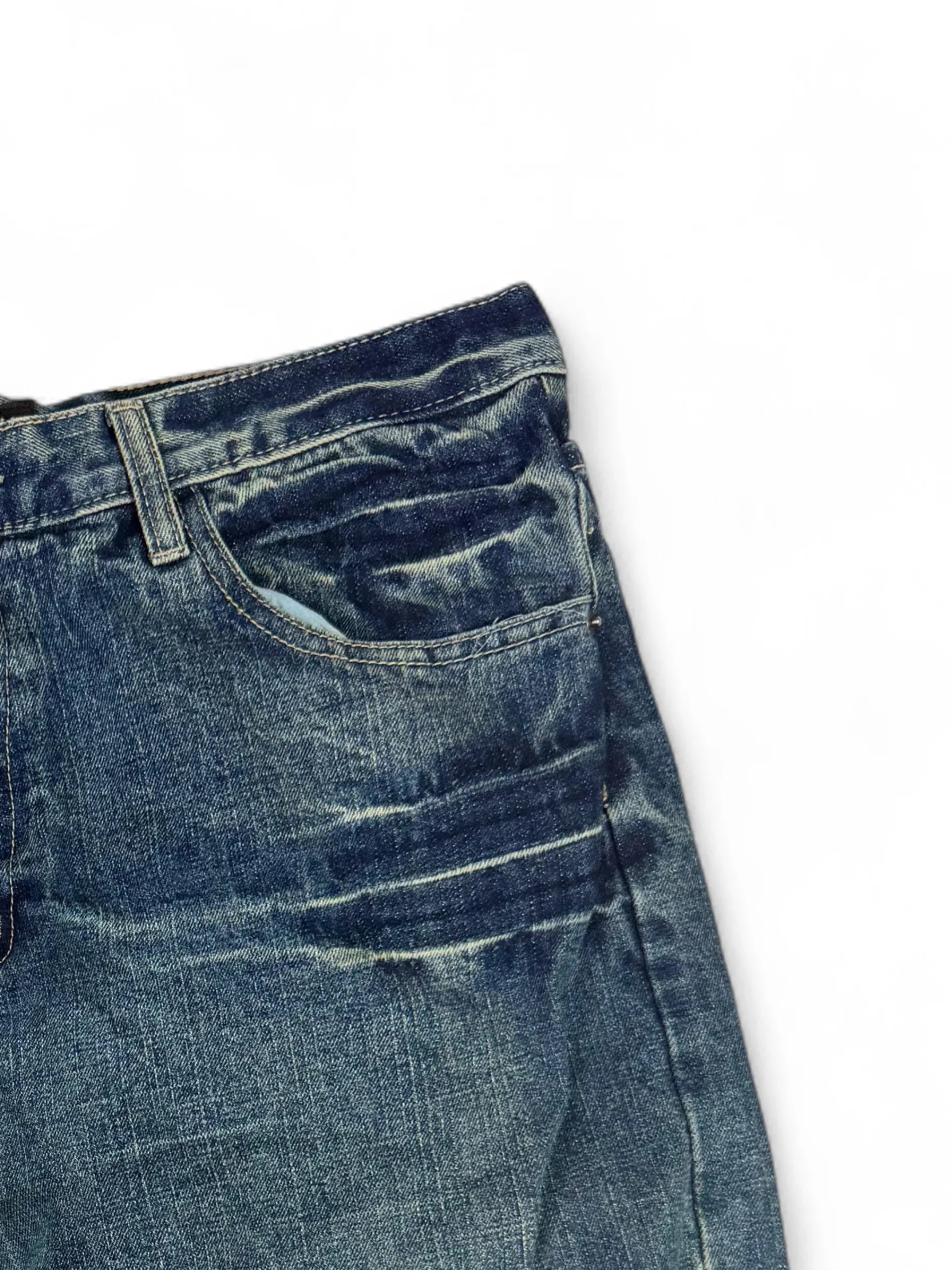 Vintage 00s G-Unit Baggy Denim Shorts