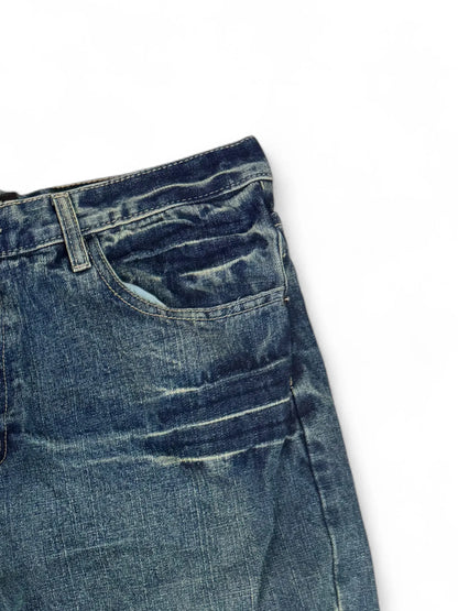 Vintage 00s G-Unit Baggy Denim Shorts