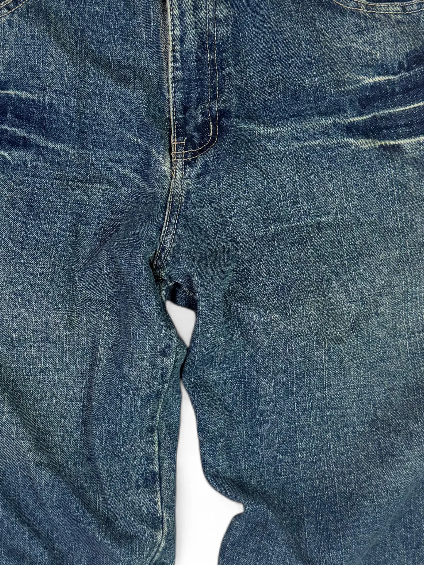 Vintage 00s G-Unit Baggy Denim Shorts