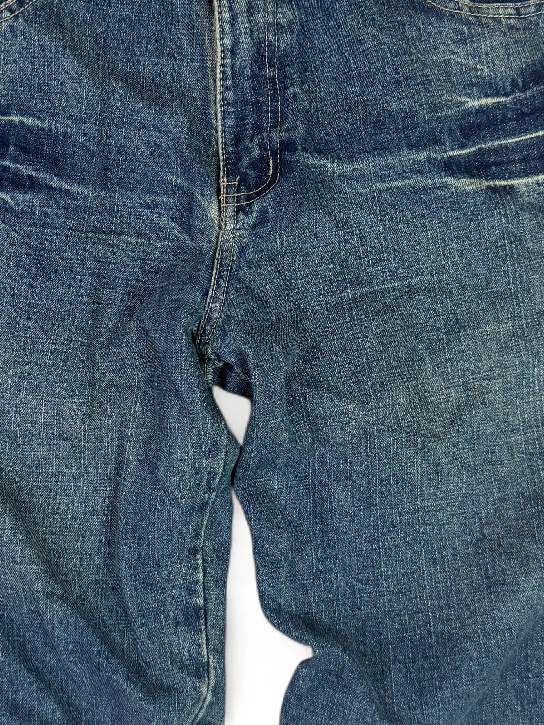 Vintage 00s G-Unit Baggy Denim Shorts