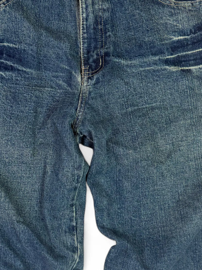 Vintage 00s G-Unit Baggy Denim Shorts