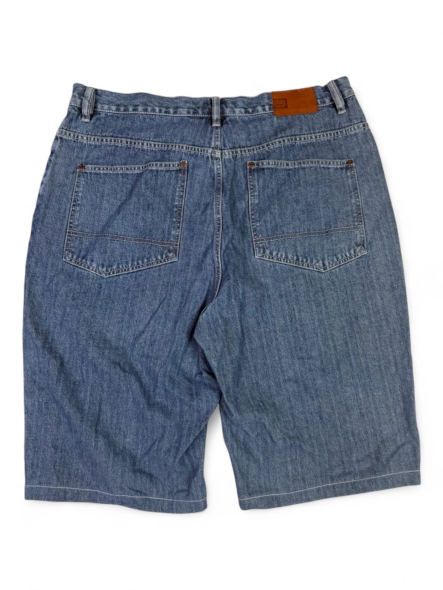 Y2K Ecko blue baggy denim jorts