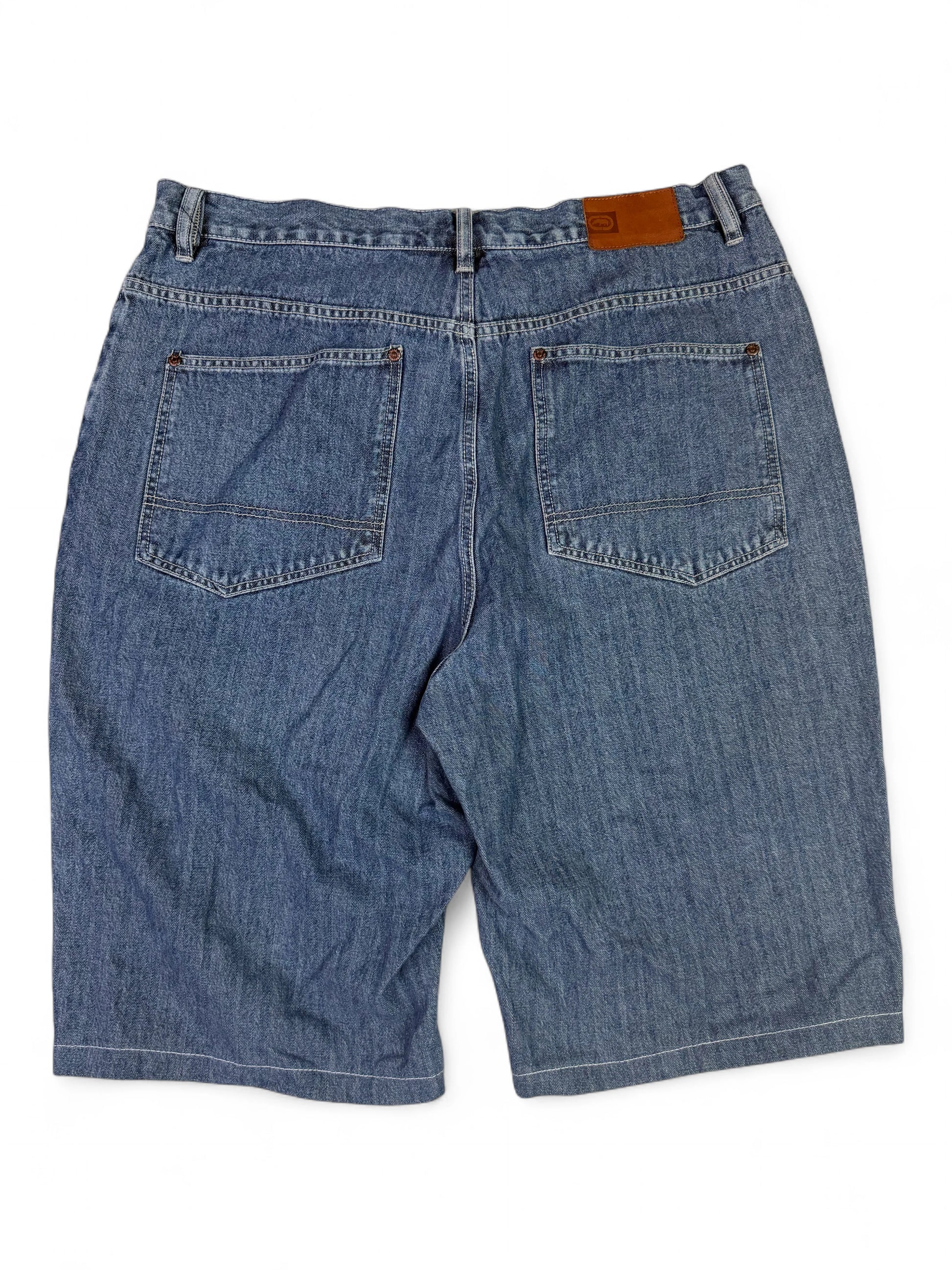 Y2K Ecko blue baggy denim jorts