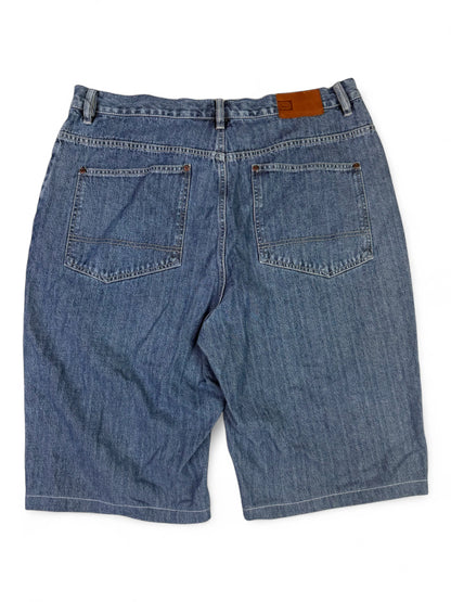 Y2K Ecko blue baggy denim jorts