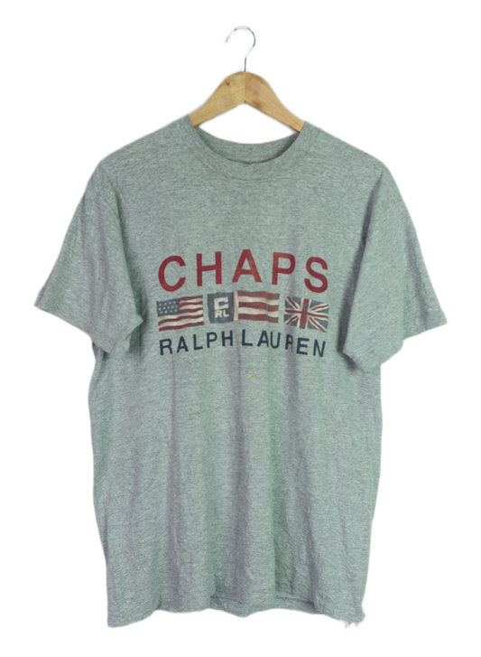 Vintage Chaps Ralph Lauren Flags Tee