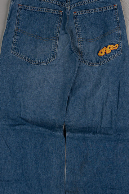 Vintage 90s JNCO 'Sista' Jeans