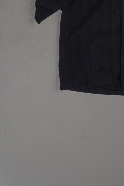 Vintage Y2K Helix Cropped Button-up T-shirt