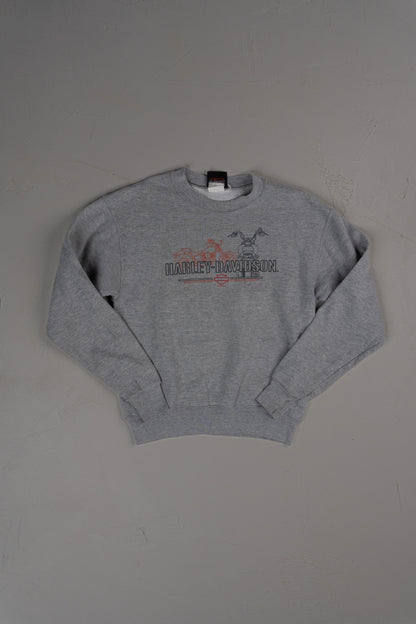 Vintage 00s Y2K Harley-davidson Sweatshirt