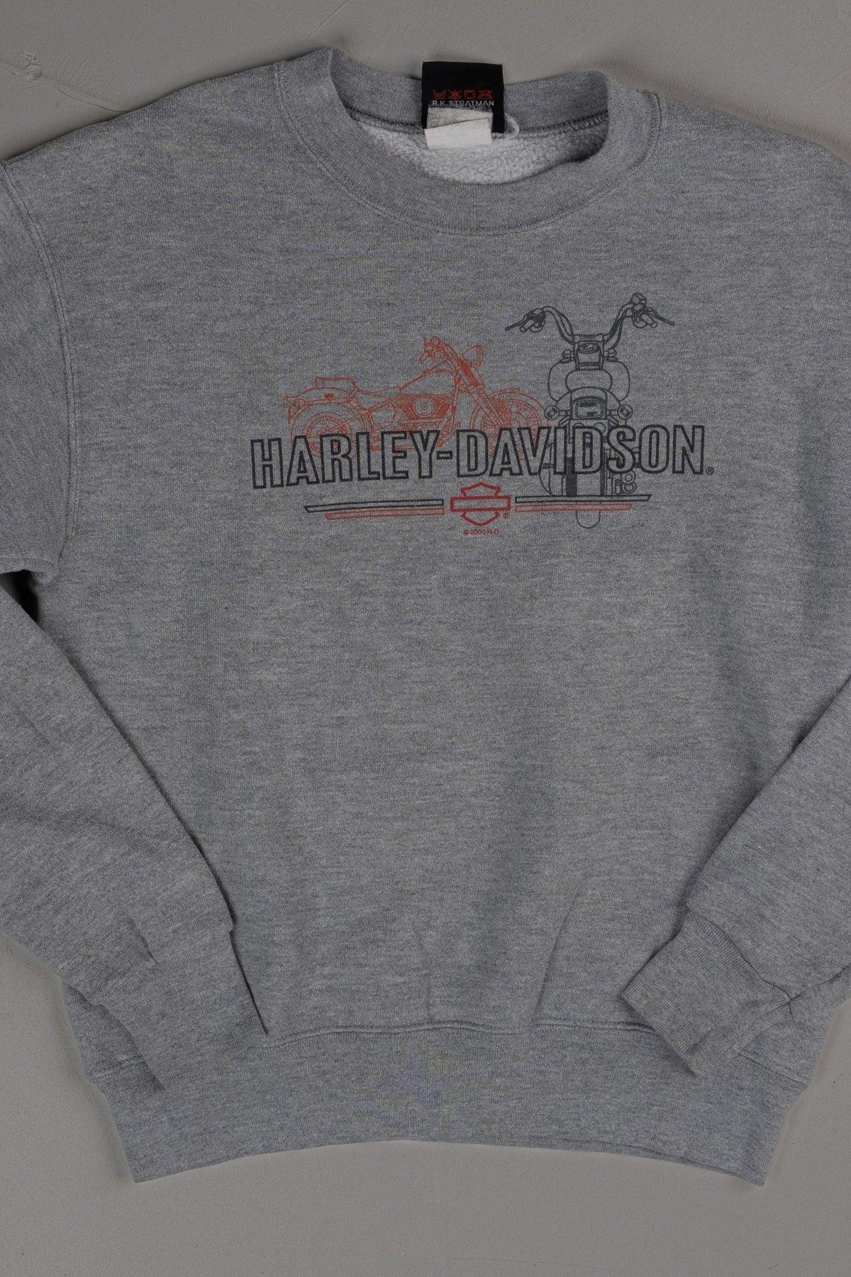 Vintage 00s Y2K Harley-davidson Sweatshirt