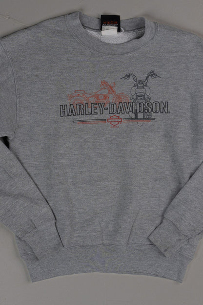 Vintage 00s Y2K Harley-davidson Sweatshirt