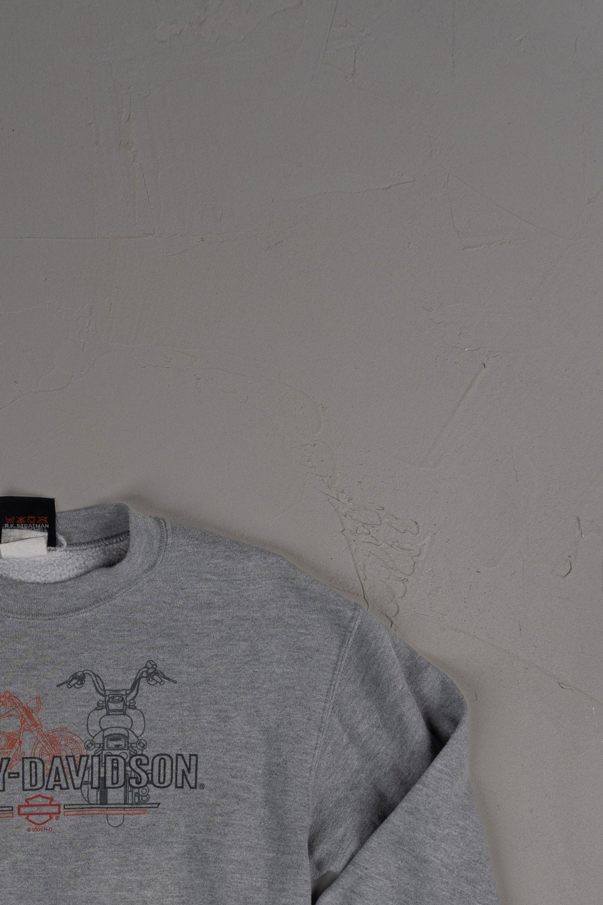 Vintage 00s Y2K Harley-davidson Sweatshirt