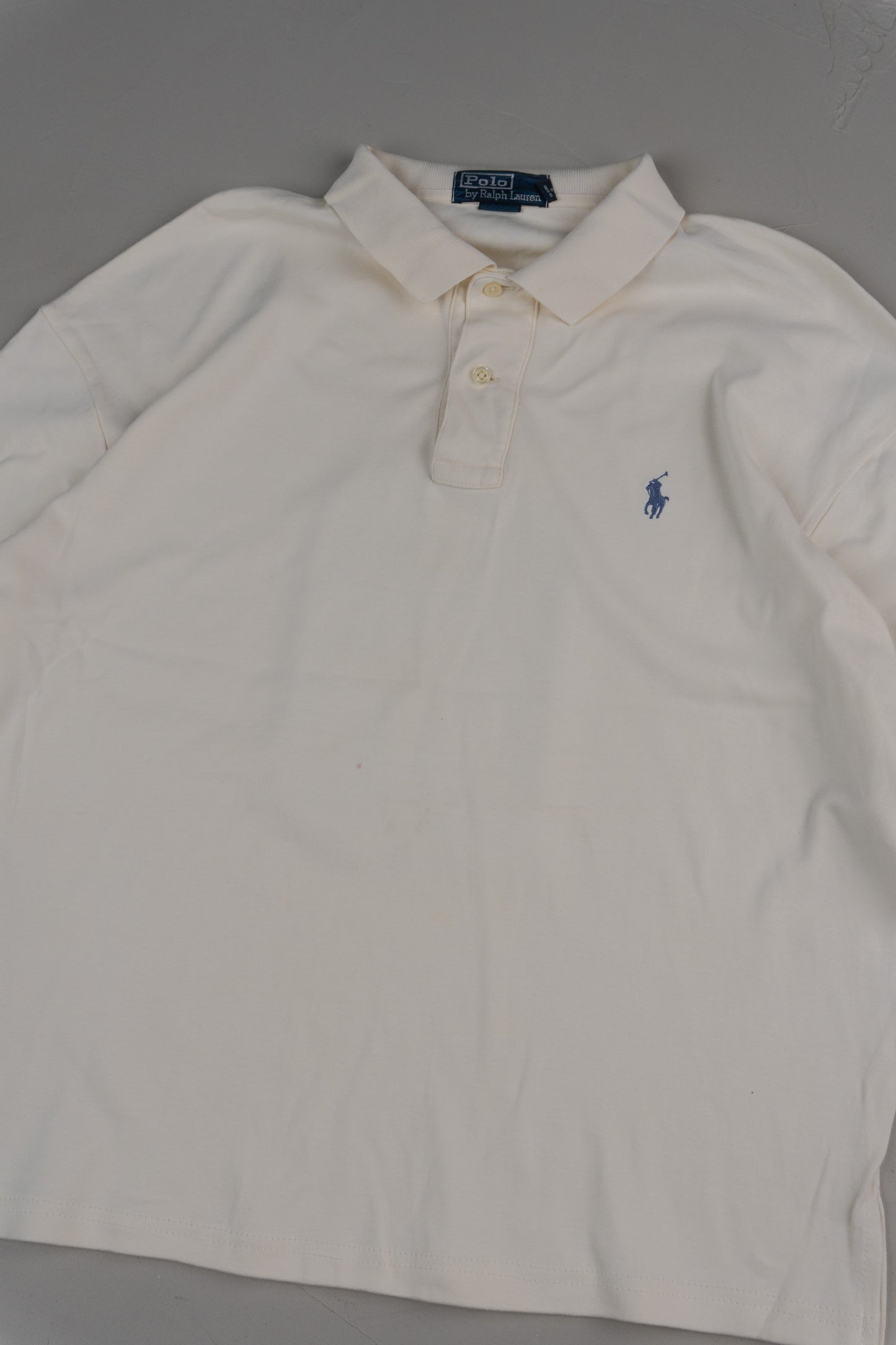 Vintage 90s Polo Ralph LaurenCropped Polo