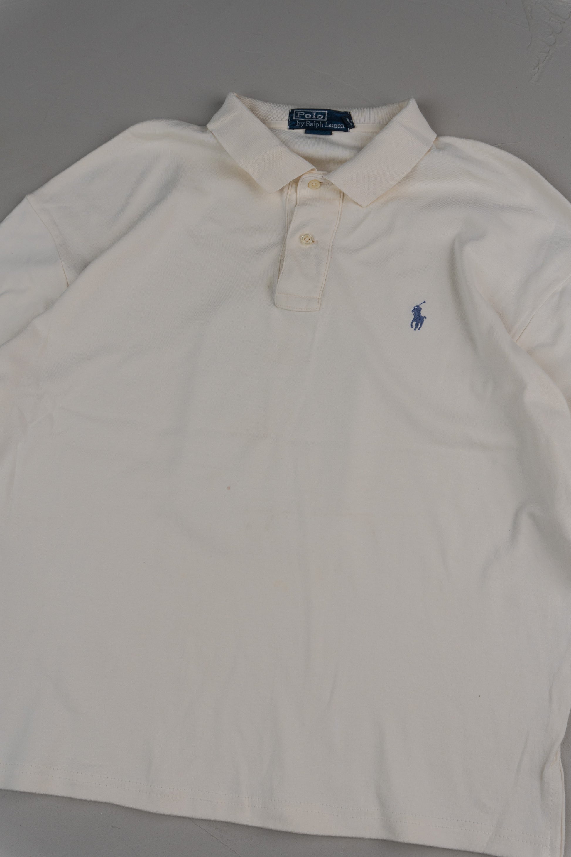 Vintage 90s Polo Ralph LaurenCropped Polo