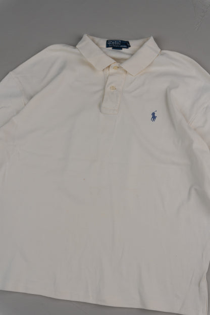 Vintage 90s Polo Ralph LaurenCropped Polo