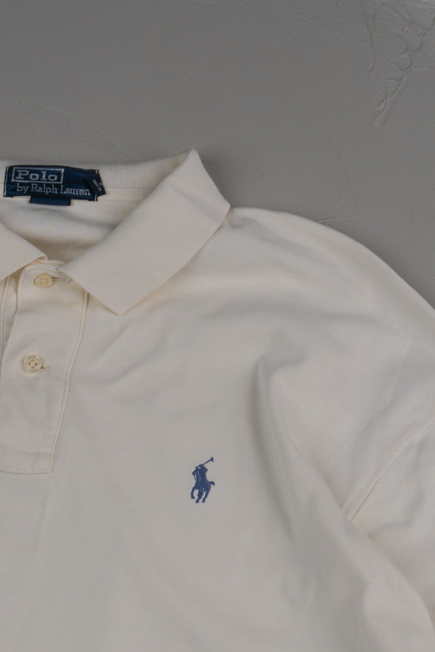 Vintage 90s Polo Ralph LaurenCropped Polo