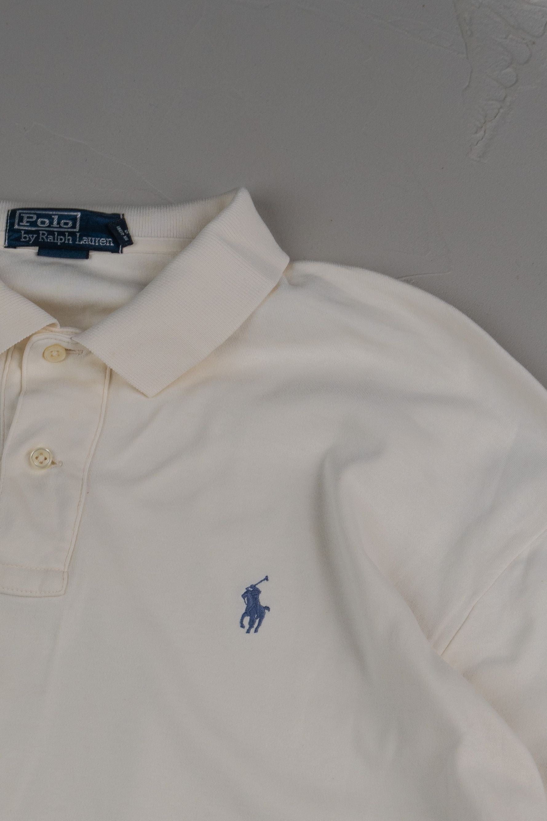 Vintage 90s Polo Ralph LaurenCropped Polo