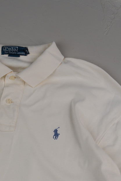 Vintage 90s Polo Ralph LaurenCropped Polo