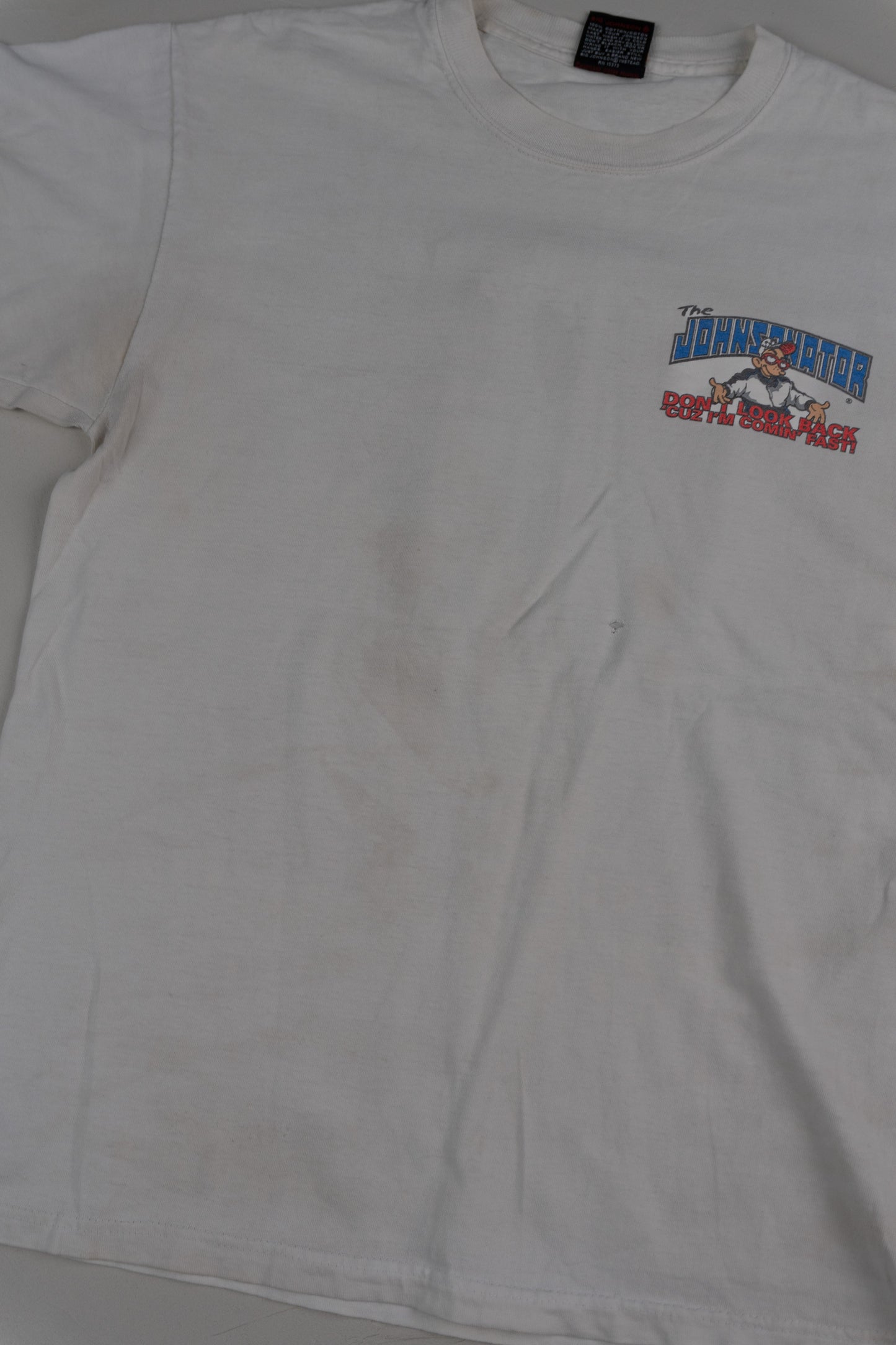 Vintage 1990s Big Johnson Racing T-shirt