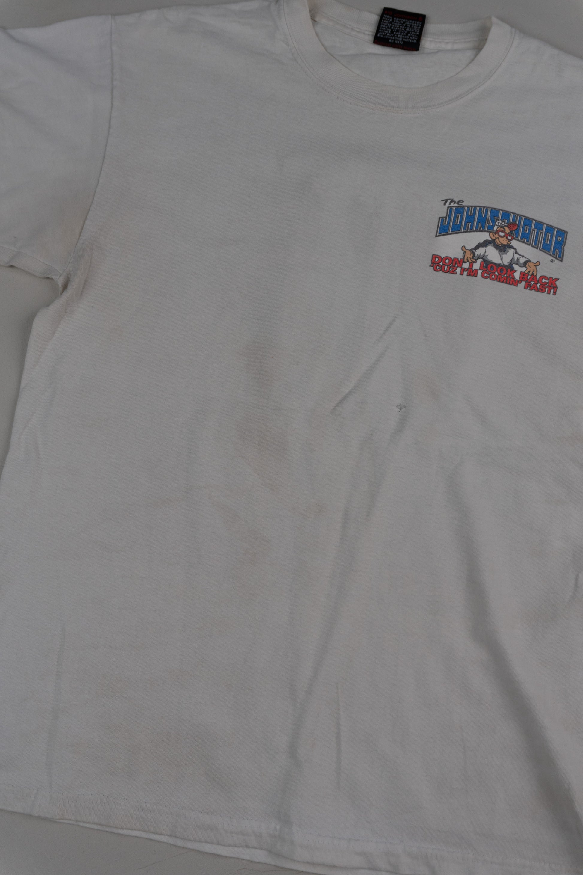Vintage 1990s Big Johnson Racing T-shirt