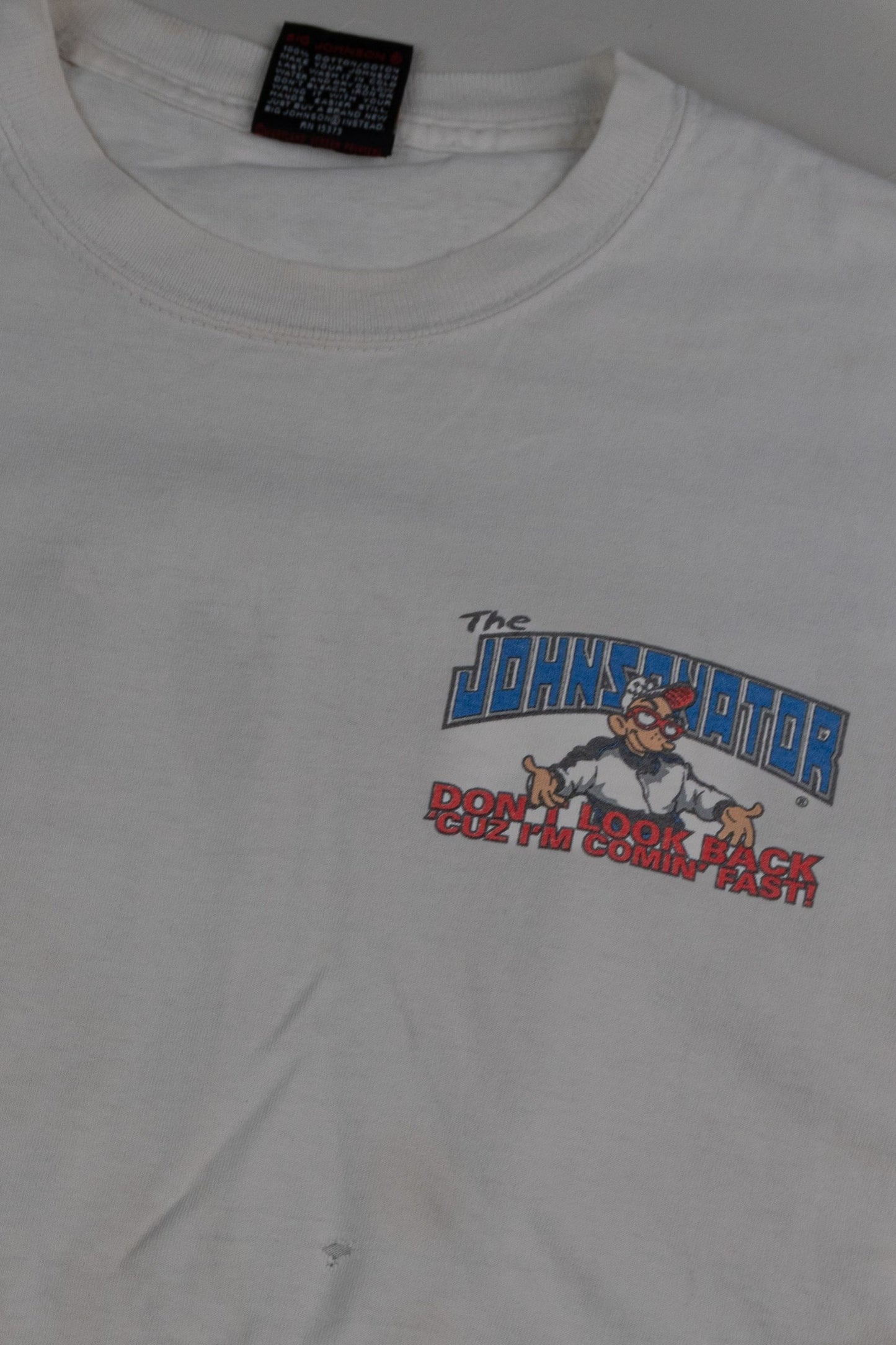 Vintage 1990s Big Johnson Racing T-shirt
