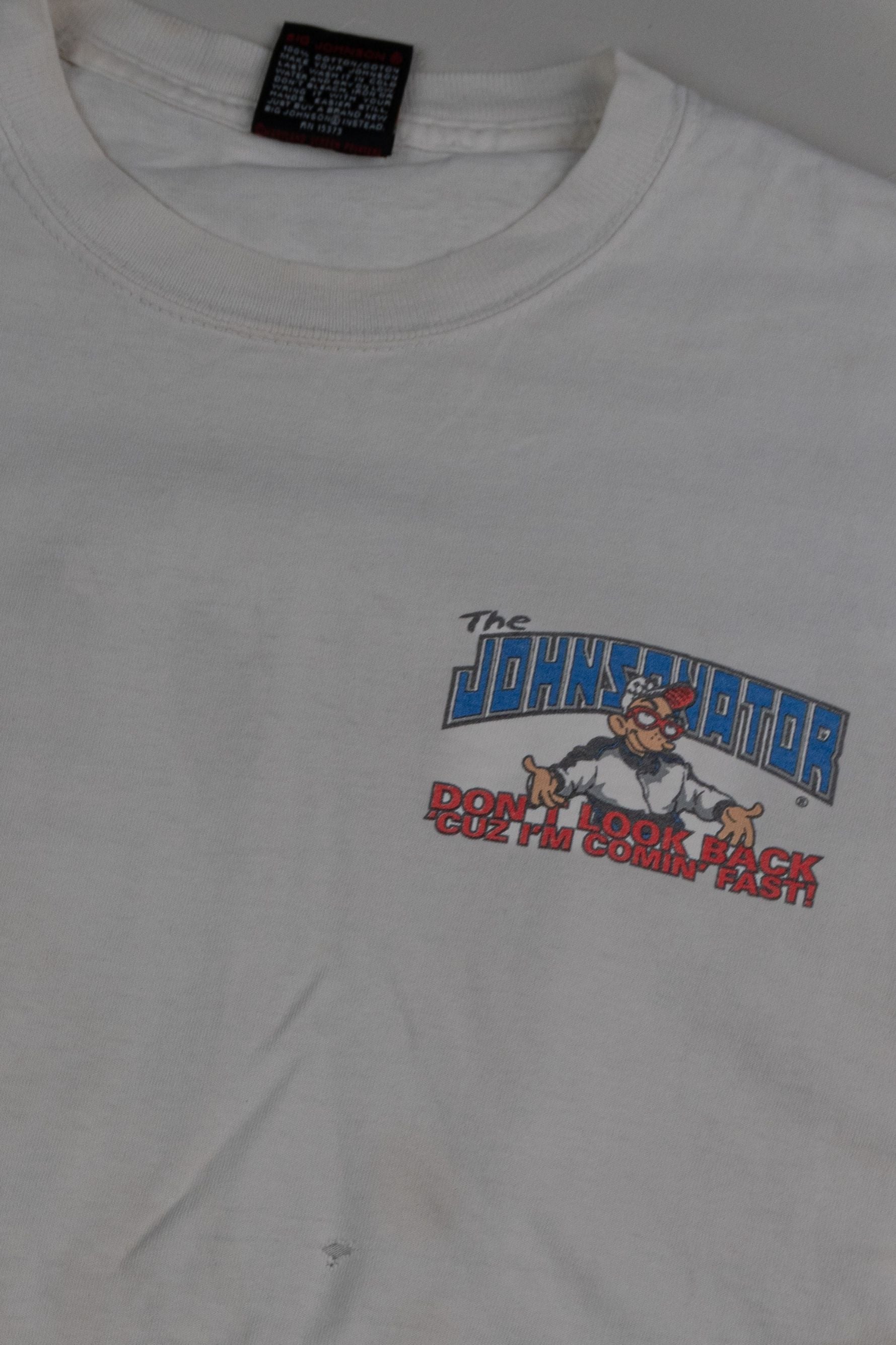 Vintage 1990s Big Johnson Racing T-shirt