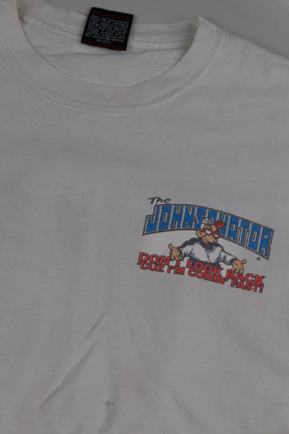 Vintage 1990s Big Johnson Racing T-shirt