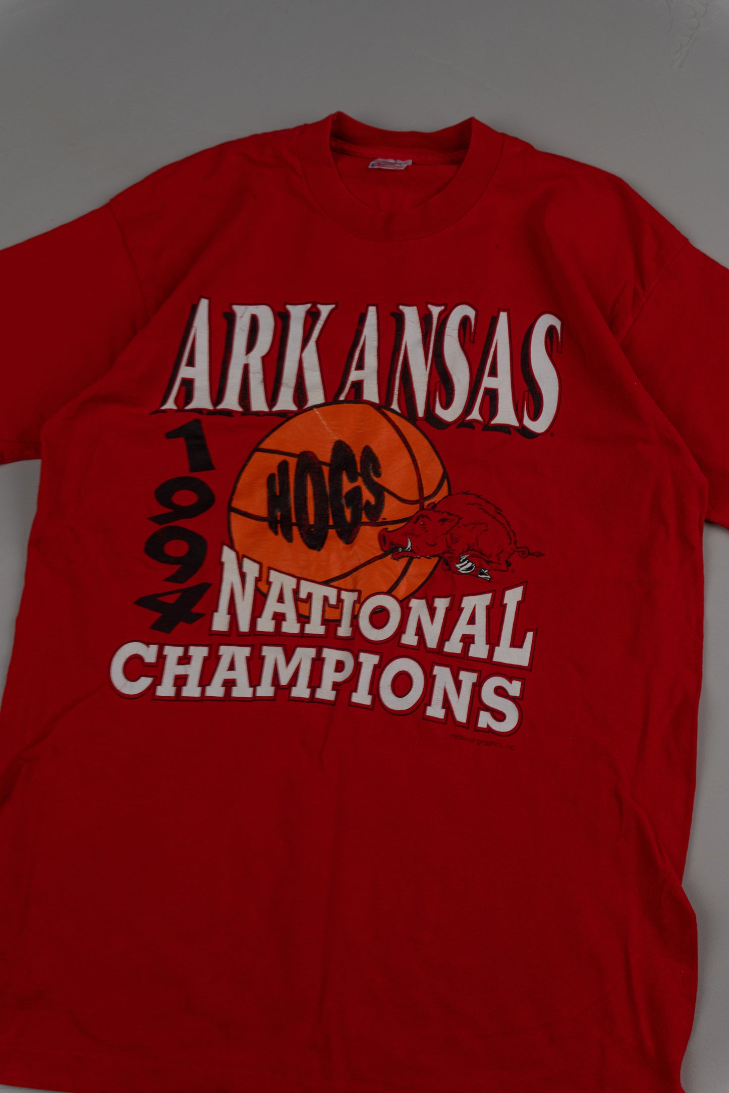 Vintage 90s Basketball T-shirt