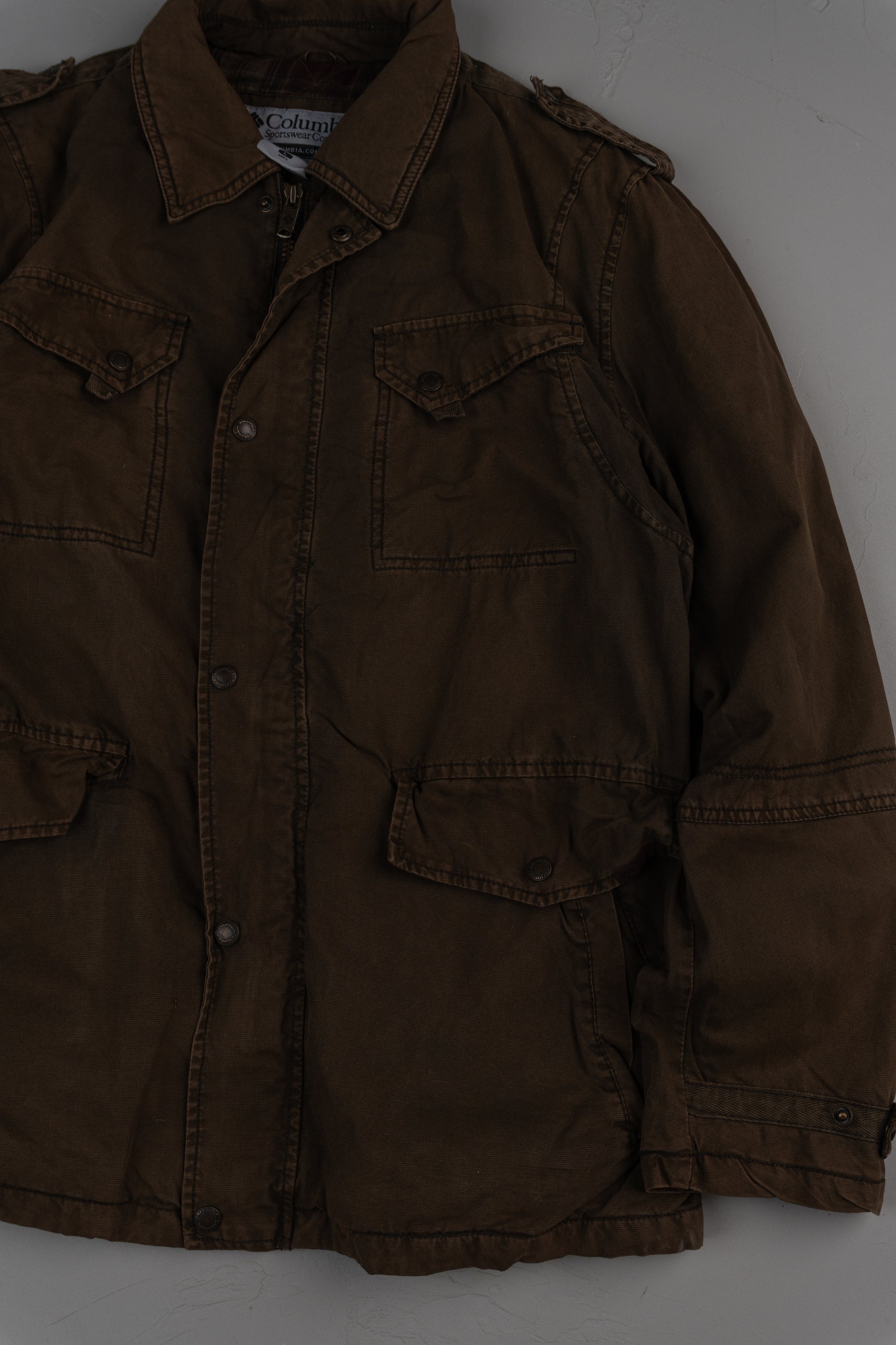 Vintage 90s columbia chore jacket